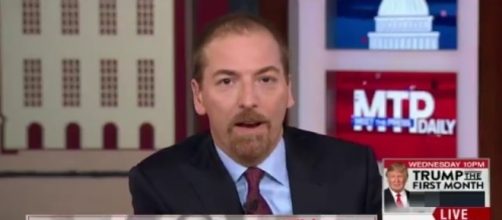 Chuck Todd on Milo Yiannopoulos, via Twitter