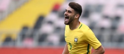 Destaque do Flamengo, Felipe Vizeu marca gol em triunfo da Seleção ... - torcedores.com