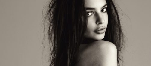 Emily Ratajkowski, bellissima modella di origini polacche.