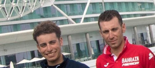 Fabio Aru e Vincenzo NIbali, prima volta da avversari