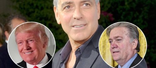 George Clooney Rips 'Failed Screenwriter' Steve Bannon, Donald ... - toofab.com