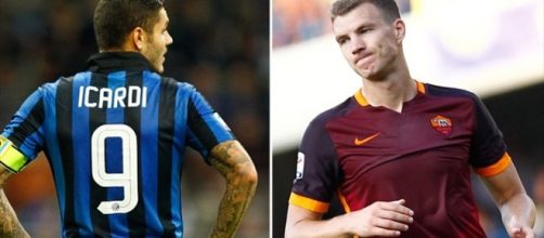 Icardi e Dzeko surriscaldano Inter-Roma, i gol arriveranno - Serie ... - eurosport.com