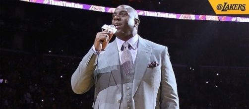 Los Angeles Lakers on Twitter: "OFFICIAL: @MagicJohnson named ... - twitter.com
