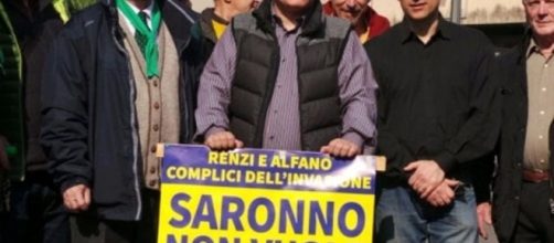 Manifesti contro i "clandestini" a Saronno, sarà Matteo Salvini ... - milanotoday.it