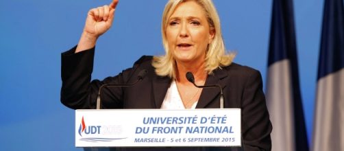 Marine Le Pen, leader del Front National.