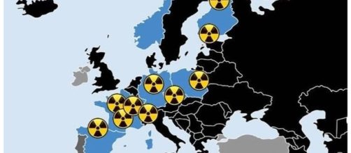 Radioattivà nei cieli dell'Europa - Today