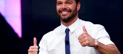 Ricky Martin on the the Wendy Williams show - Photo: Blasting News Library - wendyshow.com
