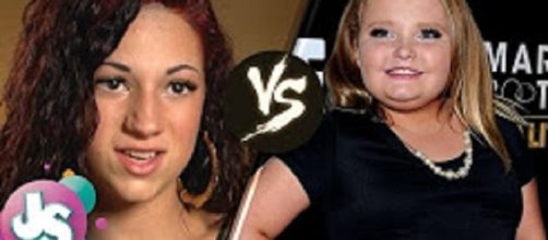 Source: Youtube The Dr. Phil Show. "Cash Me Outside" girl vs. Honey Boo Boo