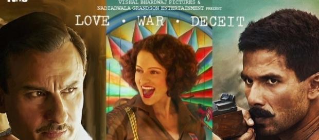 A still from 'Rangoon' (Image credits: Twitter.com/Rangoonthefilm) A still from 'Rangoon' (Image credits: Twitter.com/Rangoonthefilm)