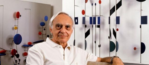 Abraham Palatnik expõe seu trabalho no CCBB RJ. Abraham Palatnik expõe seu trabalho no CCBB RJ.