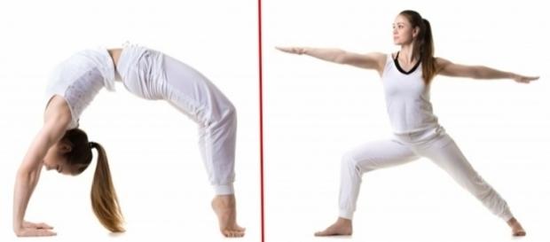 Algumas posições de Yoga ajudam a deixar os seios formosos e a saúde em dia Algumas posições de Yoga ajudam a deixar os seios formosos e a saúde em dia