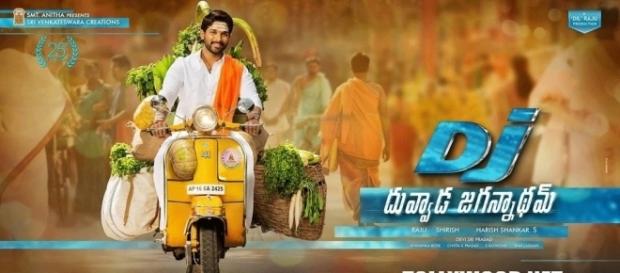 Allu Arjun from 'Duvvada Jagannadham' (Image credits: PR Handout) Allu Arjun from 'Duvvada Jagannadham' (Image credits: PR Handout)