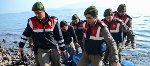At least 37 dead, including children, as migrant boat sinks off Turkey - yahoo.com At least 37 dead, including children, as migrant boat sinks off Turkey - yahoo.com