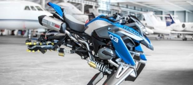 BMW And LEGO Collaboration Results In Life-Size Hover Bike Concept - psfk.com BMW And LEGO Collaboration Results In Life-Size Hover Bike Concept - psfk.com