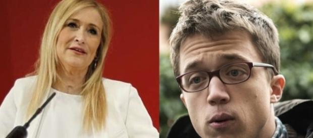 Cristina Cifuentes e Íñigo Errejón se enzarzan en Twitter ... - elplural.com Cristina Cifuentes e Íñigo Errejón se enzarzan en Twitter ... - elplural.com