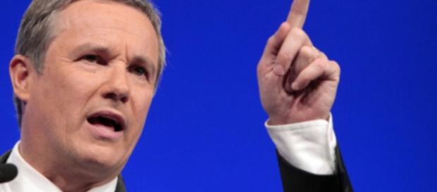 DEBAT / Nicolas Dupont-Aignan veut boycotter TF1 DEBAT / Nicolas Dupont-Aignan veut boycotter TF1