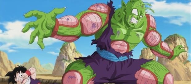 Esta es la mejor acción de piccolo, cuando muere defendiendo a Gohan Esta es la mejor acción de piccolo, cuando muere defendiendo a Gohan