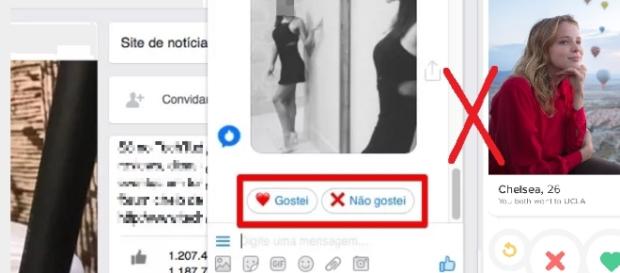 Facebook tem um robô que, como o Tinder, também dá "match" Facebook tem um robô que, como o Tinder, também dá "match"