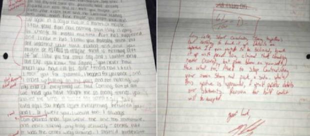 Jovem envia carta pedindo desculpas e acaba tendo erros corrigidos - Google Jovem envia carta pedindo desculpas e acaba tendo erros corrigidos - Google