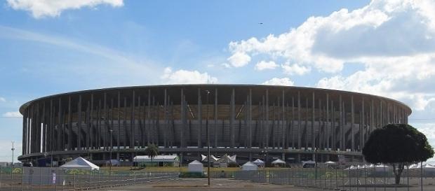 Mané garrincha pode ser a casa da estreia do Flamengo na Libertadores (Foto: Site Oficial do Estádio Nacional de Brasília) Mané garrincha pode ser a casa da estreia do Flamengo na Libertadores (Foto: Site Oficial do Estádio Nacional de Brasília)