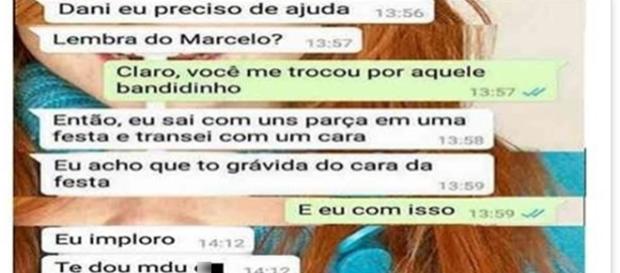 Moça pede ajuda para o ex e tudo dá errado Moça pede ajuda para o ex e tudo dá errado
