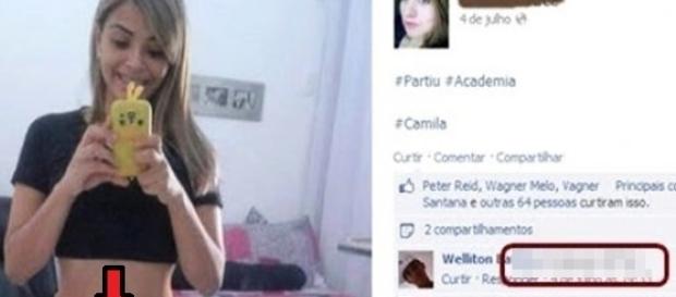 Mulher gata posta selfie e recebe elogios inusitados em sua rede social. Mulher gata posta selfie e recebe elogios inusitados em sua rede social.