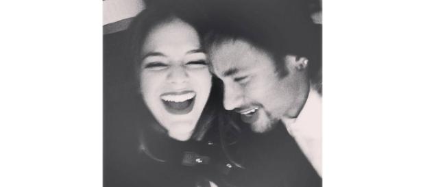 Neymar ganha presente de Marquezine Neymar ganha presente de Marquezine