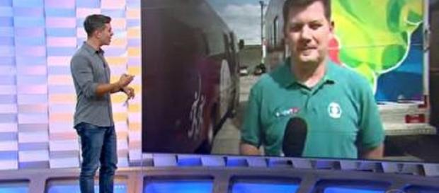 Repórter publicou vídeo de conteúdo adulto no Instagram (Foto: Reprodução/TV Globo) Repórter publicou vídeo de conteúdo adulto no Instagram (Foto: Reprodução/TV Globo)