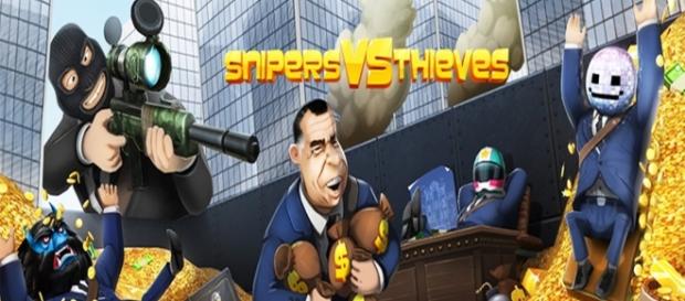 Snipers vs Thieves, now on Google Play Early Access | GameGrin - gamegrin.com Snipers vs Thieves, now on Google Play Early Access | GameGrin - gamegrin.com