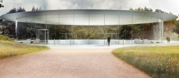 Teatro feito inteiramente de vidro homenageará Steve Jobs Teatro feito inteiramente de vidro homenageará Steve Jobs