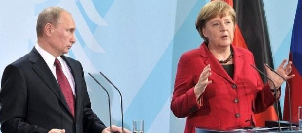 Va fi Angela Merkel următoarea țintă și victimă a lui Vladimir Putin? - Foto: kremlin.ru Va fi Angela Merkel următoarea țintă și victimă a lui Vladimir Putin? - Foto: kremlin.ru