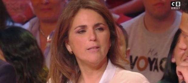 Valérie Benaïm dans Touche pas à mon Poste Valérie Benaïm dans Touche pas à mon Poste