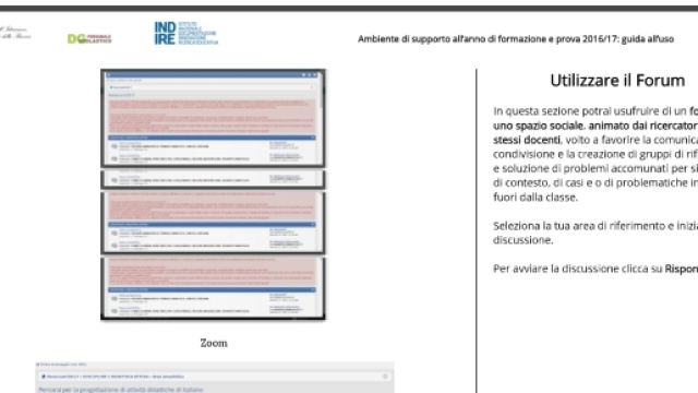 Come consultare le risorse per docenti.