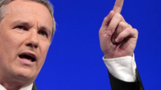 DEBAT / Nicolas Dupont-Aignan veut boycotter TF1
