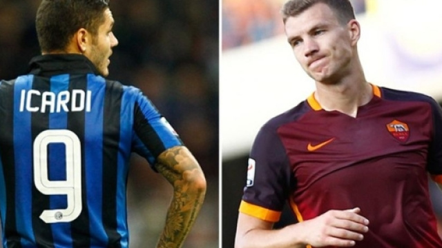 Icardi e Dzeko surriscaldano Inter-Roma, i gol arriveranno - Serie ... - eurosport.com