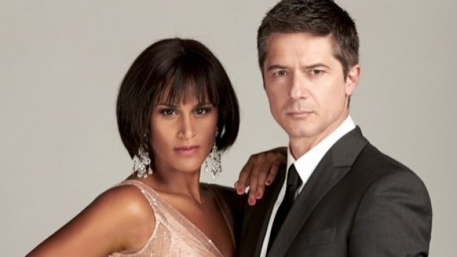 Il bello Ettore Bassi e Karima, nel difficile ruolo di Whitney Houston