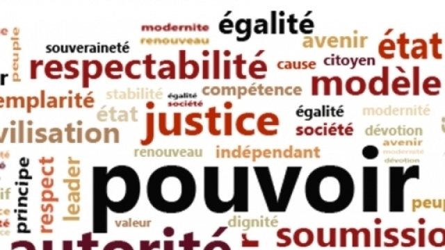 Légitimité du pouvoir - Création infographique Sophie Berger