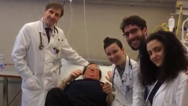 Leone Di Lernia ricoverato in ospedale