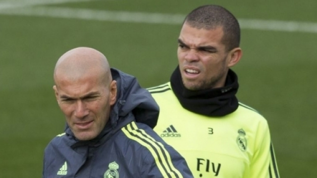 Real Madrid&nbsp;: Zizou prend une d&eacute;cision concernant Pepe