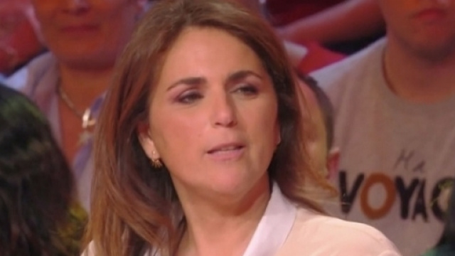 Val&eacute;rie Bena&iuml;m dans Touche pas &agrave; mon Poste