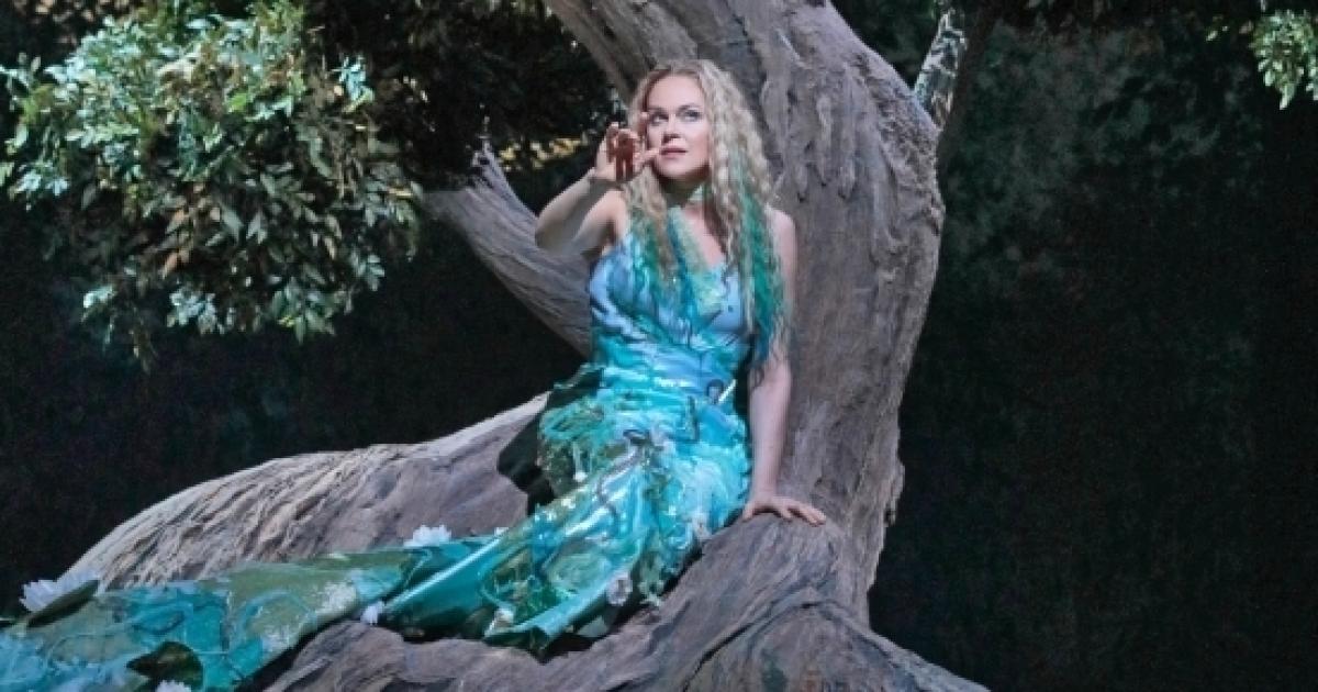 Opera review: Kristine Opolais stars in Antonín Dvořák’s ‘Rusalka’ at ...