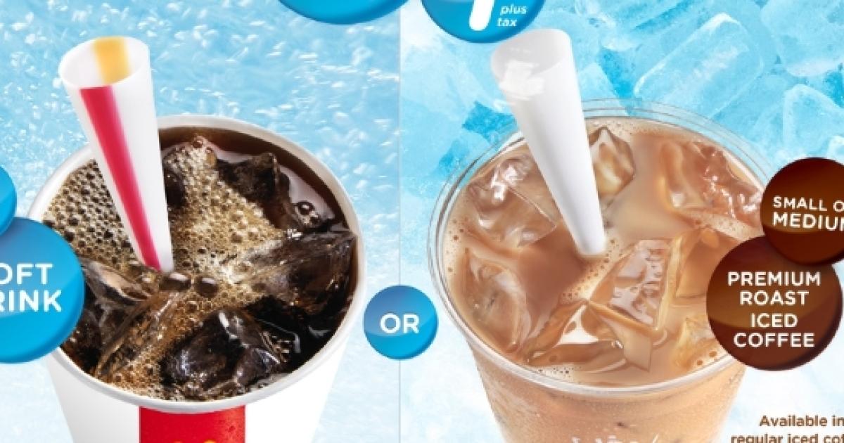 McDonald's to offer dollar soft drinks this summer