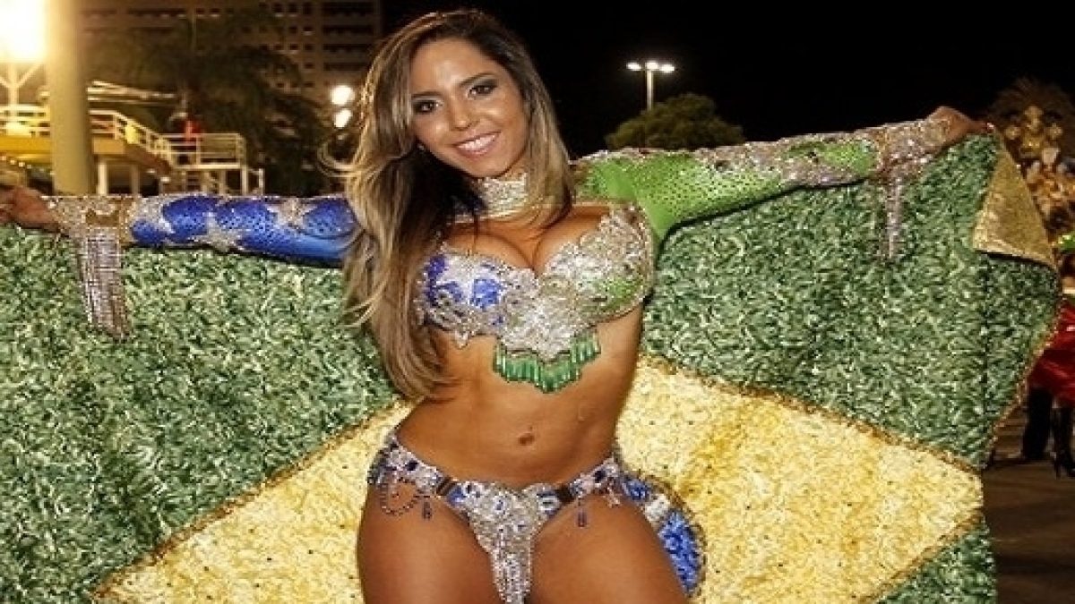 Mulher Melão quer desfilar nua, mas Grande Rio não deixa