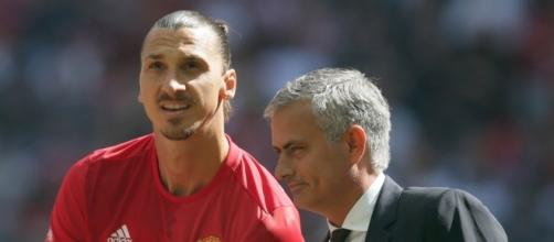 Jose Mourinho reveals Zlatan Ibrahimovic will be staying at ... - thesun.co.uk