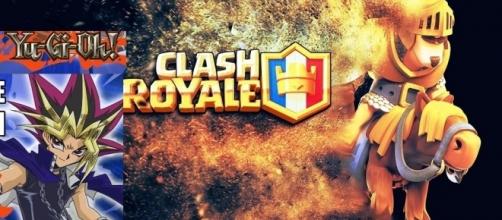 Clash Royale vs Yu Gi Oh Duel Links