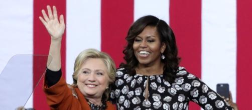 Hillary Clinton and Michelle Obama - Photo: Blasting News Library - businessinsider.com