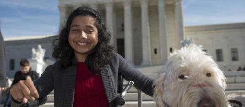 Justices sympathetic to girl suing school over service dog | News OK - newsok.com