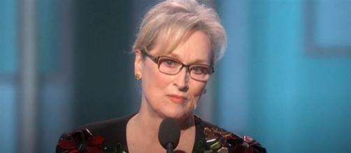 Meryl Streep's political speech during the Golden Globes - NBC News - nbcnews.com (Taken from BN library)