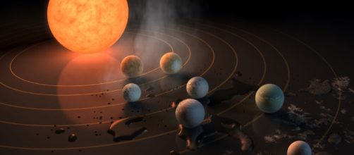 A whopping seven Earth-size planets were just found orbiting a ... - popsci.com