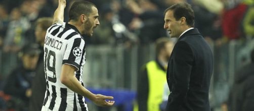 Allegri confirms Bonucci absence after row | FourFourTwo - fourfourtwo.com